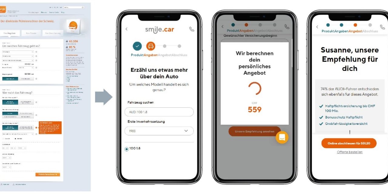 Aus der Praxis: Wie Behavior Patterns Website-User überzeugen