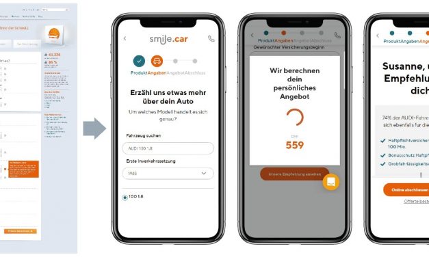 Aus der Praxis: Wie Behavior Patterns Website-User überzeugen